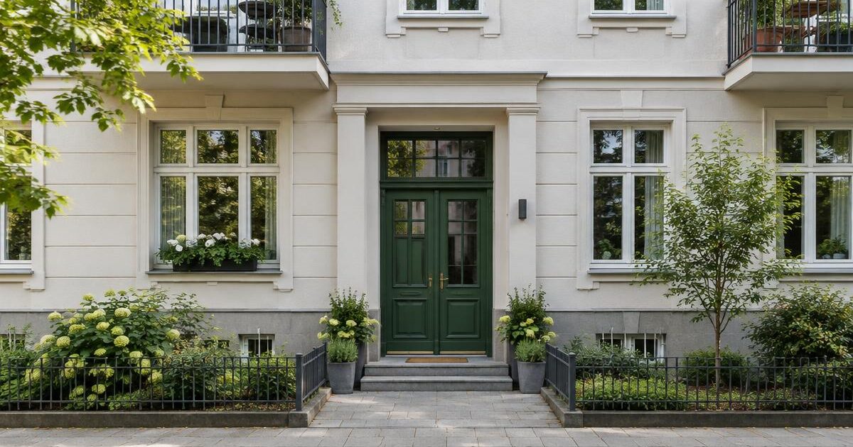 Residential rental building